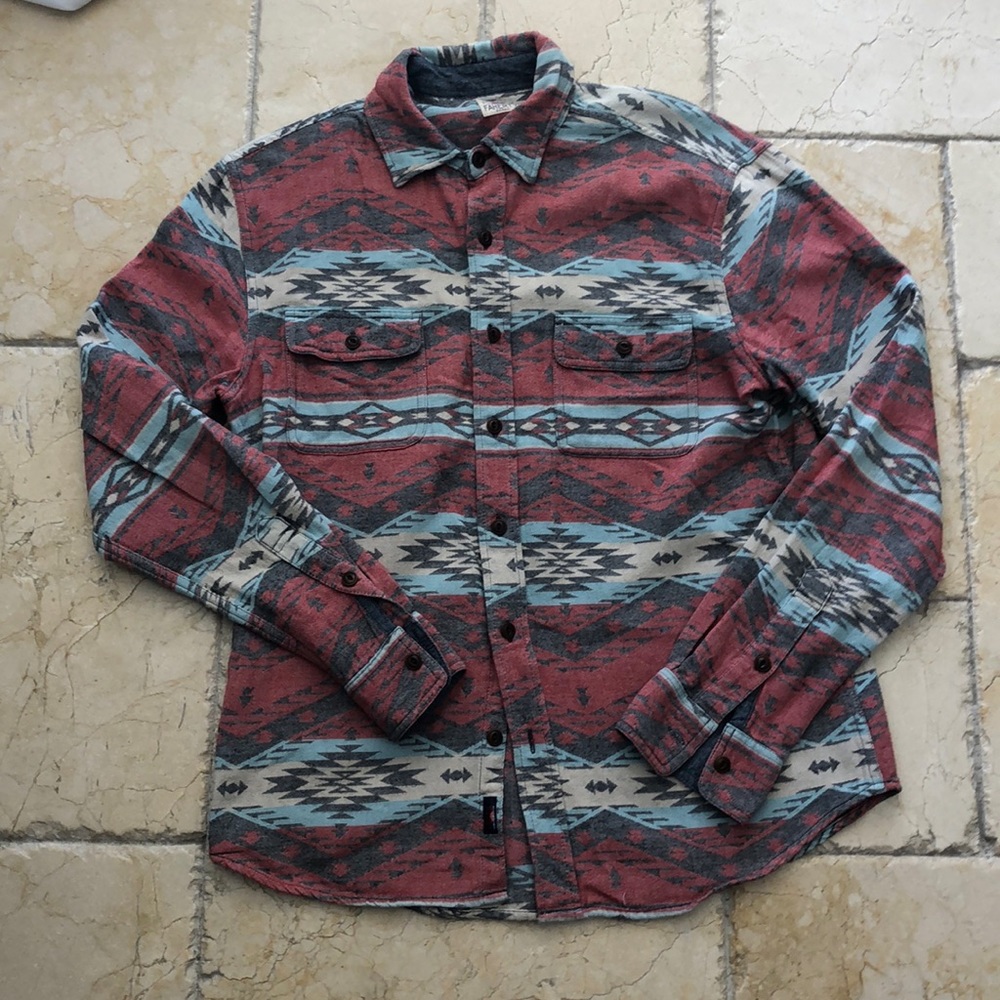 Faherty button down